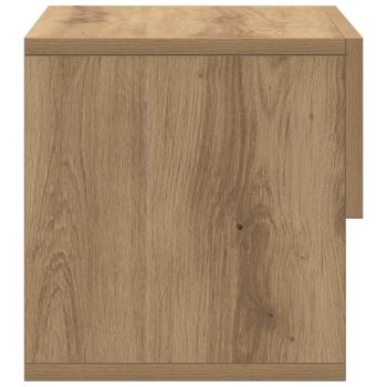 Wand-Nachttische 2 Stk. Artisan-Eiche