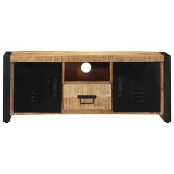 TV-Schrank 100x30x40 cm Massivholz Mango