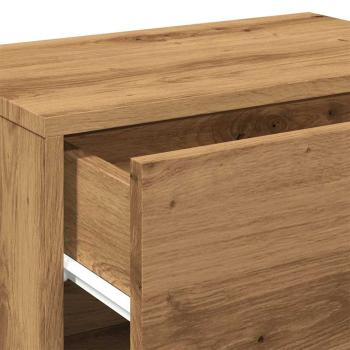 Wand-Nachttisch Artisan-Eiche