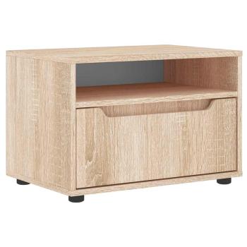 TV-Schrank VISNES Sonoma-Eiche 60x40x38 cm Holzwerkstoff