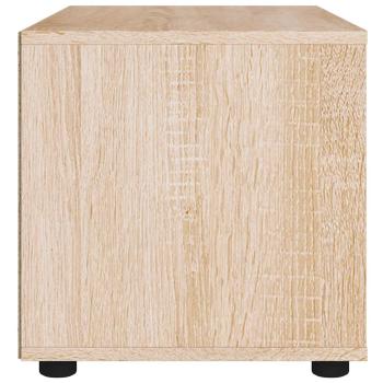 TV-Schrank VISNES Sonoma-Eiche 60x40x38 cm Holzwerkstoff