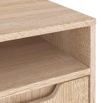 TV-Schrank VISNES Sonoma-Eiche 60x40x38 cm Holzwerkstoff