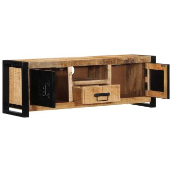 TV-Schrank 100x30x35 cm Massivholz Mango