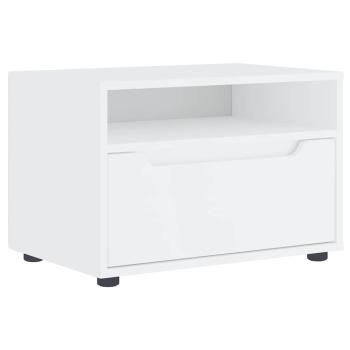 TV-Schrank VISNES Weiß 60x40x38 cm Holzwerkstoff