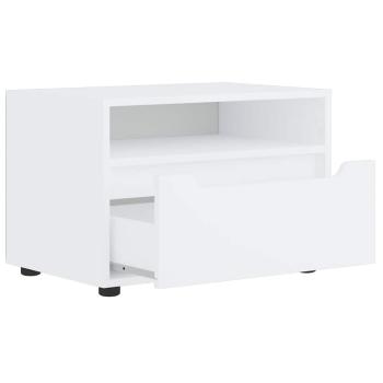 TV-Schrank VISNES Weiß 60x40x38 cm Holzwerkstoff