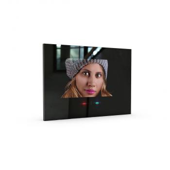 ARDEBO.de M-E Vistadoor VDV-907-IP-S Video Innenstation mit 7 Zoll Monitor iP, Bildspeicher, Freisprechen, Sensortouch & mp3, schwarz (41289)