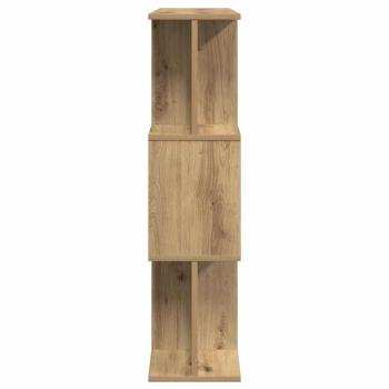 Bücherregal Artisan-Eiche 80x24x96 cm Holzwerkstoff