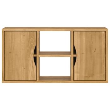 TV-Schrank ODDA 79x24x40,5 cm Massivholz Kiefer