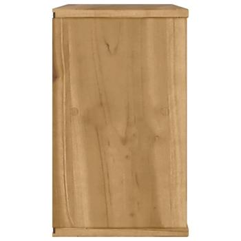 TV-Schrank ODDA 79x24x40,5 cm Massivholz Kiefer