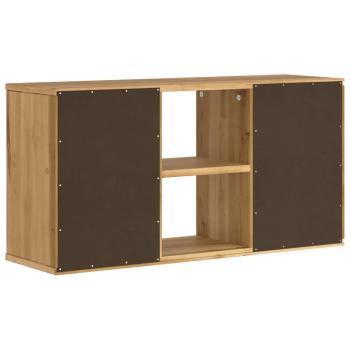 TV-Schrank ODDA 79x24x40,5 cm Massivholz Kiefer