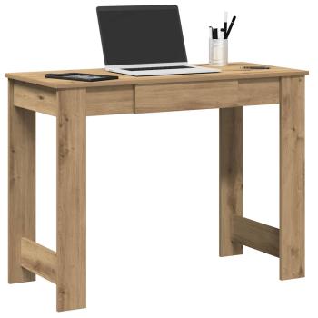 ARDEBO.de - Schreibtisch Artisan-Eiche 100x45x75 cm Holzwerkstoff