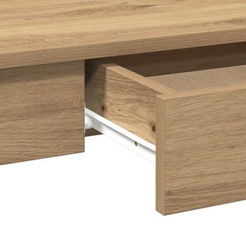 Schreibtisch Artisan-Eiche 100x45x75 cm Holzwerkstoff