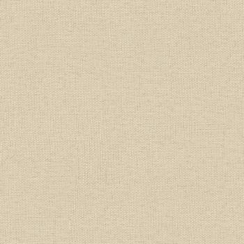 Schlafsofa mit Armlehnen Creme Stoff