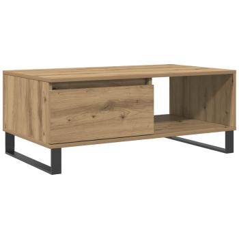 Couchtisch Artisan-Eiche 90x50x36,5 cm Holzwerkstoff