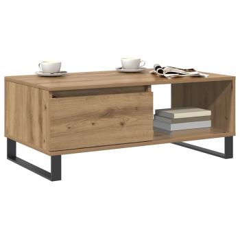 Couchtisch Artisan-Eiche 90x50x36,5 cm Holzwerkstoff