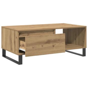 Couchtisch Artisan-Eiche 90x50x36,5 cm Holzwerkstoff