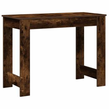 Schreibtisch Räuchereiche 100x45x75 cm Holzwerkstoff