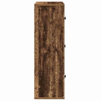Bücherregal Altholz-Optik 60x24x76,5 cm Holzwerkstoff