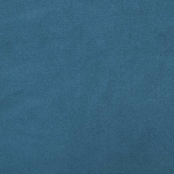 Bettgestell ohne Matratze Dunkelblau 80x210 cm Samt