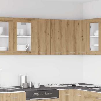 Küchenwandschrank Artisan-Eiche 60x31x60 cm Holzwerkstoff