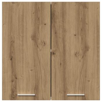 Küchenwandschrank Artisan-Eiche 60x31x60 cm Holzwerkstoff