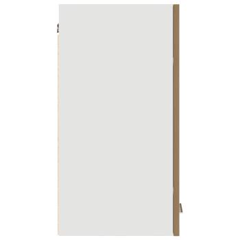 Küchenwandschrank Artisan-Eiche 60x31x60 cm Holzwerkstoff