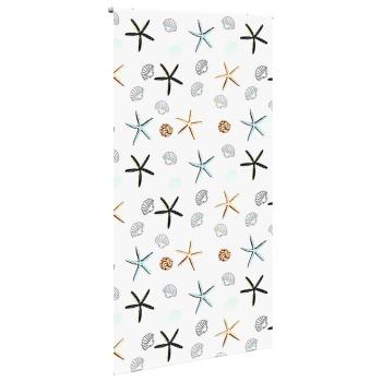 Duschrollo 120x240 cm Stoffbreite 116 cm