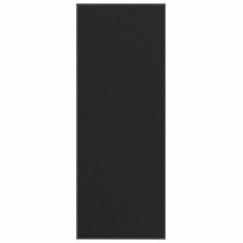 ARDEBO.de - Fußmatte Schwarz 115x300 cm