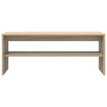 TV-Schrank Sonoma-Eiche 100x40x40 cm Holzwerkstoff