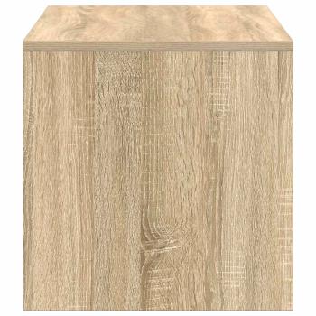 TV-Schrank Sonoma-Eiche 100x40x40 cm Holzwerkstoff
