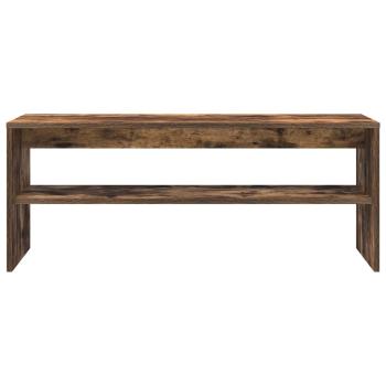 TV-Schrank Räuchereiche 100x40x40 cm Holzwerkstoff