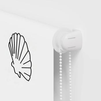 Duschrollo 110x240 cm Stoffbreite 106 cm