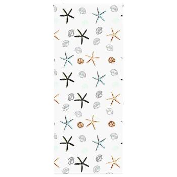 ARDEBO.de - Duschrollo 90x240 cm Stoffbreite 86 cm