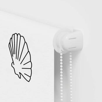 Duschrollo 70x240 cm Stoffbreite 66 cm