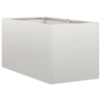 ARDEBO.de - Pflanzgefäß 40x80x40 cm Edelstahl