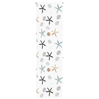 ARDEBO.de - Duschrollo 80x240 cm Stoffbreite 76 cm