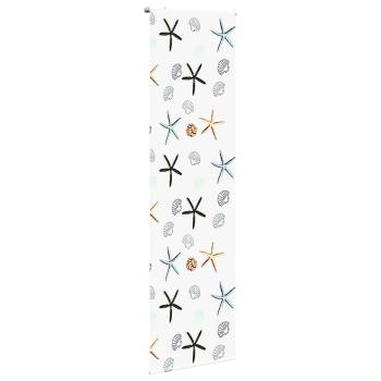 Duschrollo 80x240 cm Stoffbreite 76 cm