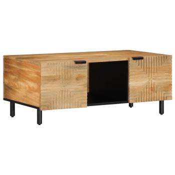 ARDEBO.de - Couchtisch Braun 100x54x40 cm Massivholz Mango