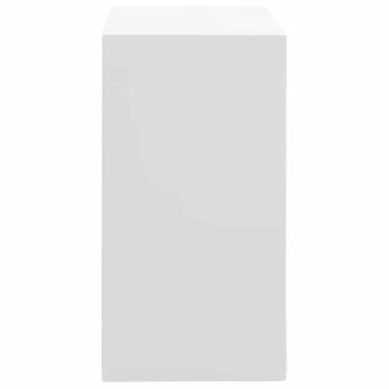 Schmuckkästchen 10-Schichten mit Uhrenhaltern Weiß