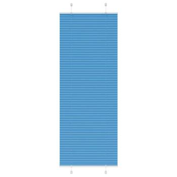 ARDEBO.de - Plissee Blau 70x200 cm Stoffbreite 69,4 cm Polyester