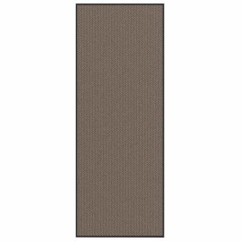 ARDEBO.de - Fußmatte Braun 115x300 cm