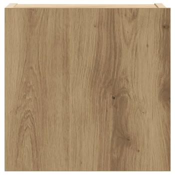 8-tlg. TV-Schrank-Set Wandmontage Artisan-Eiche Holzwerkstoff