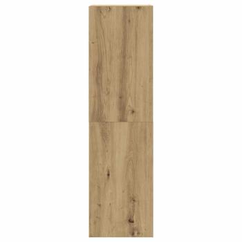 5-tlg. TV-Schrank-Set Wandmontage Artisan-Eiche Holzwerkstoff