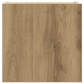 5-tlg. TV-Schrank-Set Wandmontage Artisan-Eiche Holzwerkstoff