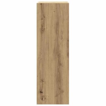 6-tlg. TV-Schrank-Set Wandmontage Artisan-Eiche Holzwerkstoff