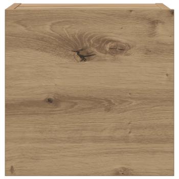 TV-Wandschränke 8 Stk. Artisan-Eiche Holzwerkstoff