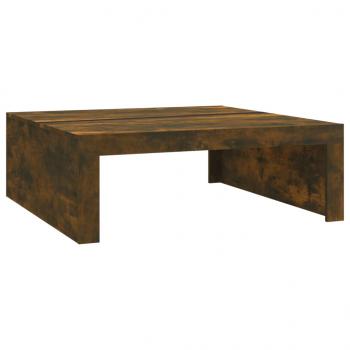 Couchtisch Räuchereiche 100x100x35 cm Holzwerkstoff