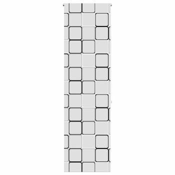 ARDEBO.de - Duschrollo 70x240 cm Stoffbreite 66 cm