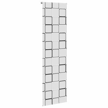 Duschrollo 70x240 cm Stoffbreite 66 cm