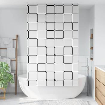 ARDEBO.de - Duschrollo 140x240 cm Stoffbreite 136 cm